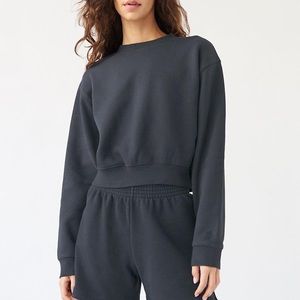 Aritzia Shrunken Sweatshirt